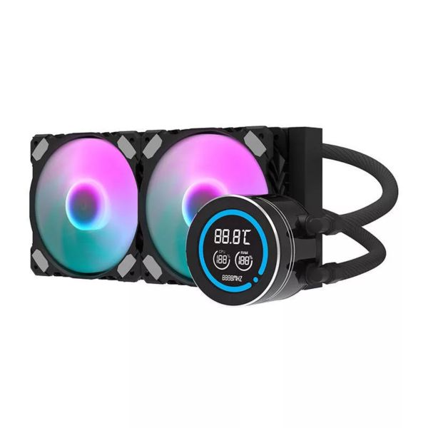 Darkflash DN-D240 számítógépes vízhűtő (fekete) (DN-D240 BLACK)